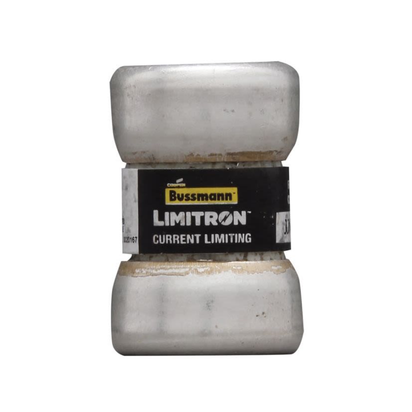 EATON Bussmann Series T-Tron® Limitron™ JJN-35 Current Limiting Fast Acting Fuse, 35 A, 300 VAC/160 VDC, 200/20 kA, Class T, Cylindrical Body