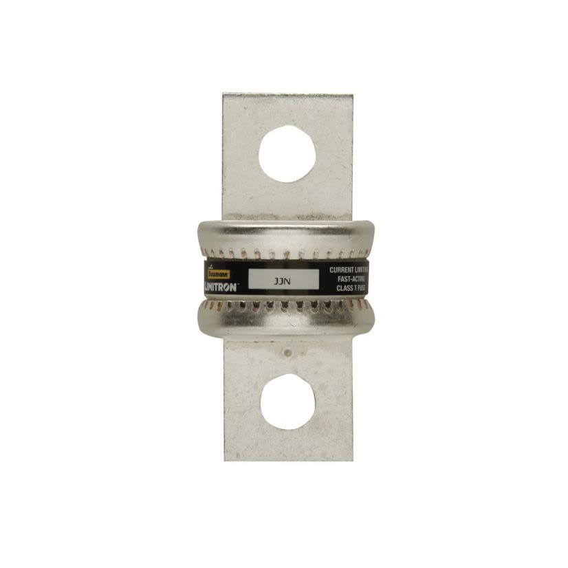 EATON Bussmann Series T-Tron® Limitron™ JJN-400 Current Limiting Fast Acting Fuse, 400 A, 300 VAC/160 VDC, 200/20 kA, Class T, Cartridge Body