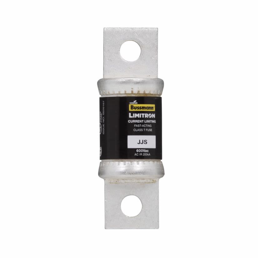 EATON Bussmann Series Limitron™ JJS-200 Current Limiting Fast Acting Fuse, 200 A, 600 VAC, 200 kA, Class T, Cartridge Body