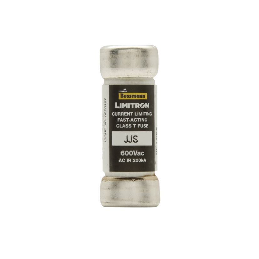 EATON Bussmann Series Limitron™ JJS-30 Current Limiting Fast Acting Fuse, 30 A, 600 VAC, 200 kA, Class T, Cylindrical Body