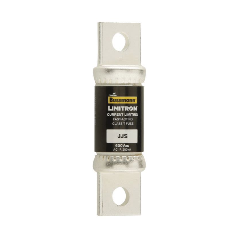 EATON Bussmann Series Limitron™ JJS-80 Current Limiting Fast Acting Fuse, 80 A, 600 VAC, 200 kA, Class T, Cartridge Body
