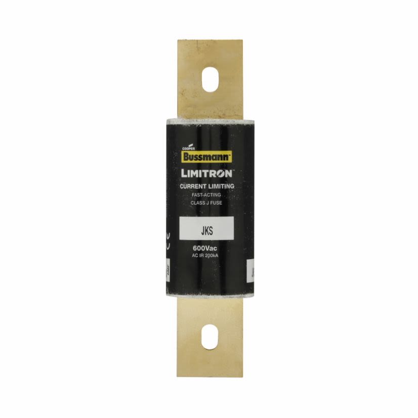 Bussmann Limitron JKS-125 Current Limiting Fast Acting Fuse, 125 A, 600 V, 200 kAIC Interrupt, J Class, Cartridge Body