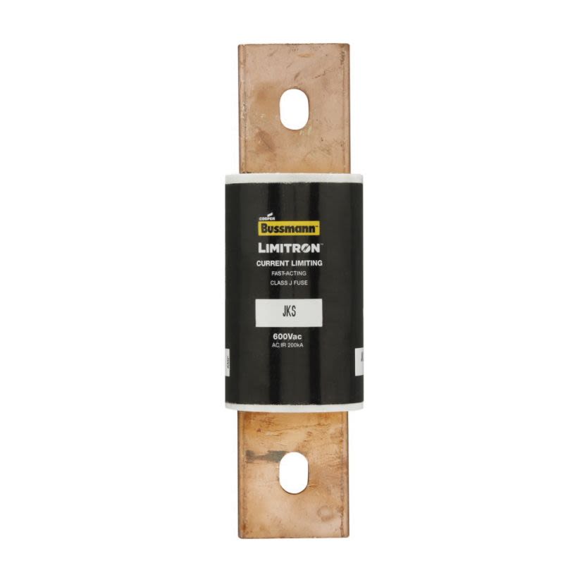 Bussmann Limitron JKS-300 Current Limiting Fast Acting Fuse, 300 A, 600 V, 200 kAIC Interrupt, J Class, Cartridge Body