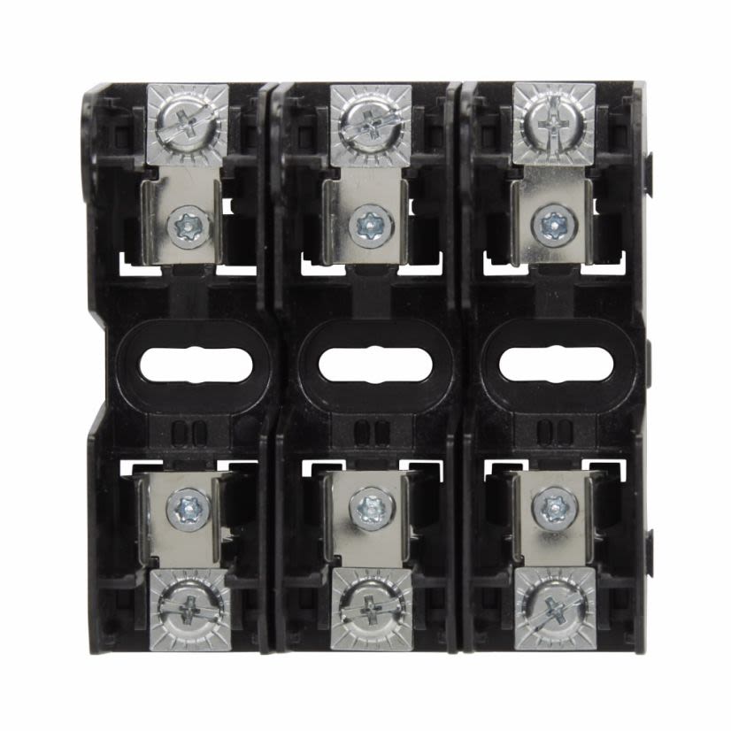 EATON Bussmann Series JM60030-3PR Midget Fuse Block, 600 VAC, 30 A