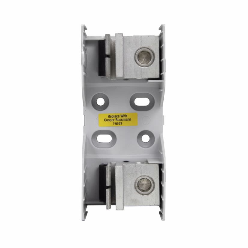 EATON Edison JM60400-1CR Knife Blade Fuse Block, 600 VAC, 400 A, Class: J, 600 kcmil Wire, 1 Pole