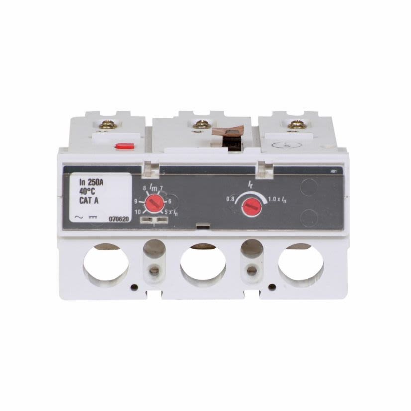 EATON Cutler-Hammer Series JT3100T C Series Non-Interchangeable Thermal Magnetic Breaker Trip Unit, 3 Poles, 100 A, JT/JD/HJD/JDC Frame, For Use With C Series Molded Case Circuit Breaker
