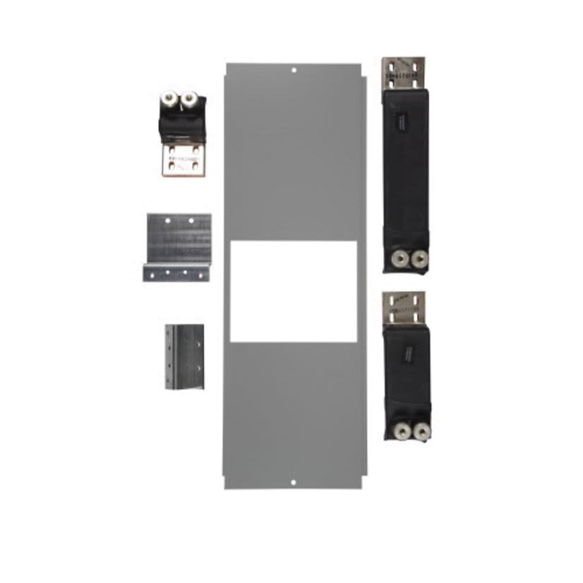EATON Cutler-Hammer Series KPRL4ND Panelboard Connector Kit, For Use With 3-Phase N Frame Single ND and HND Circuit Breaker, 1200 A, 3-Phase