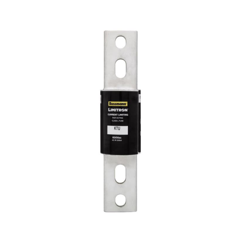 EATON Bussmann Series Limitron™ KTU-800 Current Limiting Fast Acting Fuse, 800 A, 600 VAC, 200 kA, Class L, Cartridge Body