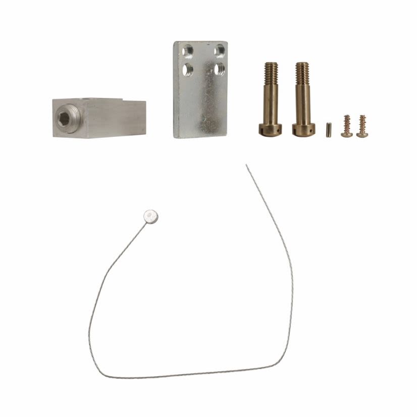 EATON Cutler-Hammer Series KYK1 Key Interlock Mounting Kit, For Use With F-Frame Molded Case Circuit Breaker