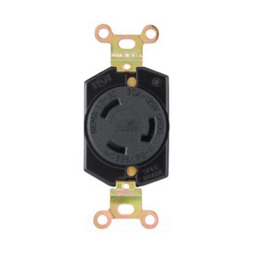 Locking Receptacle