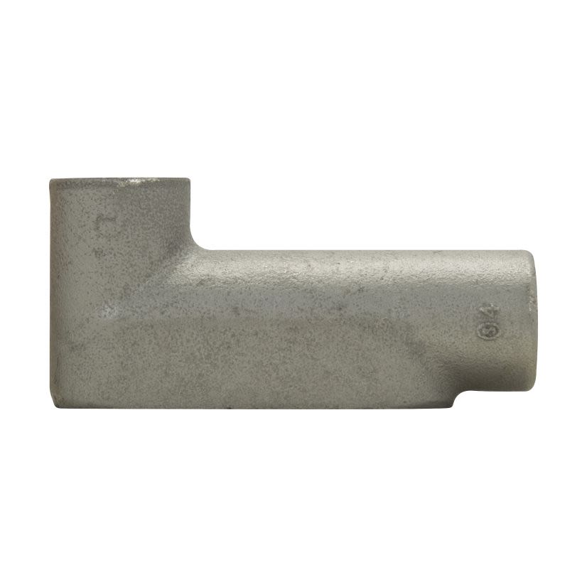 Appleton® UNILETS™ LB47 Type LB Conduit Outlet Body, 7, 20 cu-in, Grayloy Iron, Triple Coated