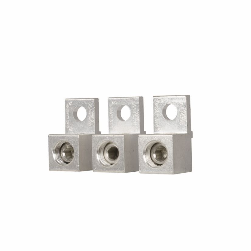 EATON LK3R9DL R9 Line and Load Terminal Lug, 100 to 200 A, 3 Poles