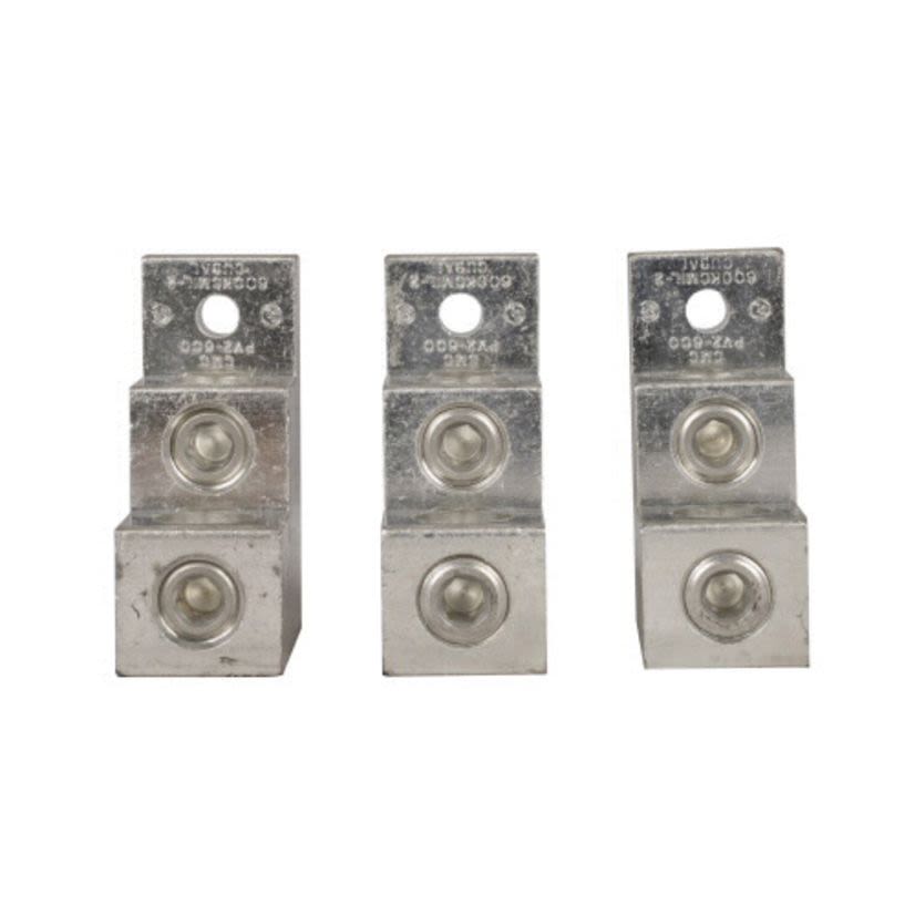 EATON LK3R9FN R9 Line and Load Terminal Lug, 600 A, 3 Poles