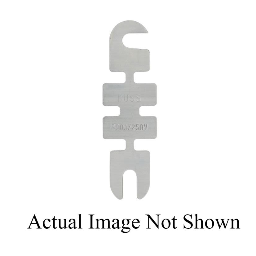 EATON Bussmann Series LKN-125 Non-Current Limiting Renewable Fuse Link, 250 VAC, 125 A, For Use With REN-125 Class H 7.13 in L Fuse