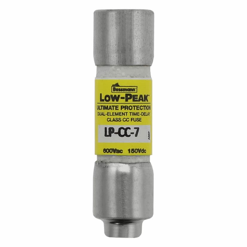 EATON Bussmann Series LP-CC-7 LOW PEAK CC TIME DELAY