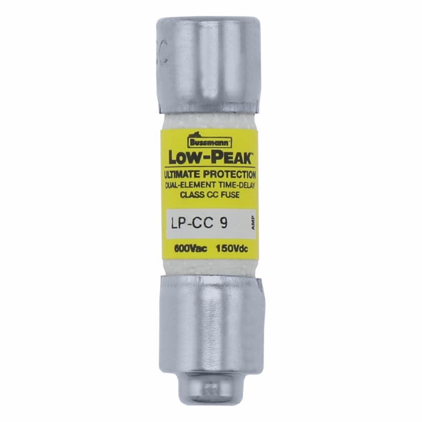 EATON Bussmann Series LP-CC-9 9A 600V Class CC Low Peak Time Delay Fuse