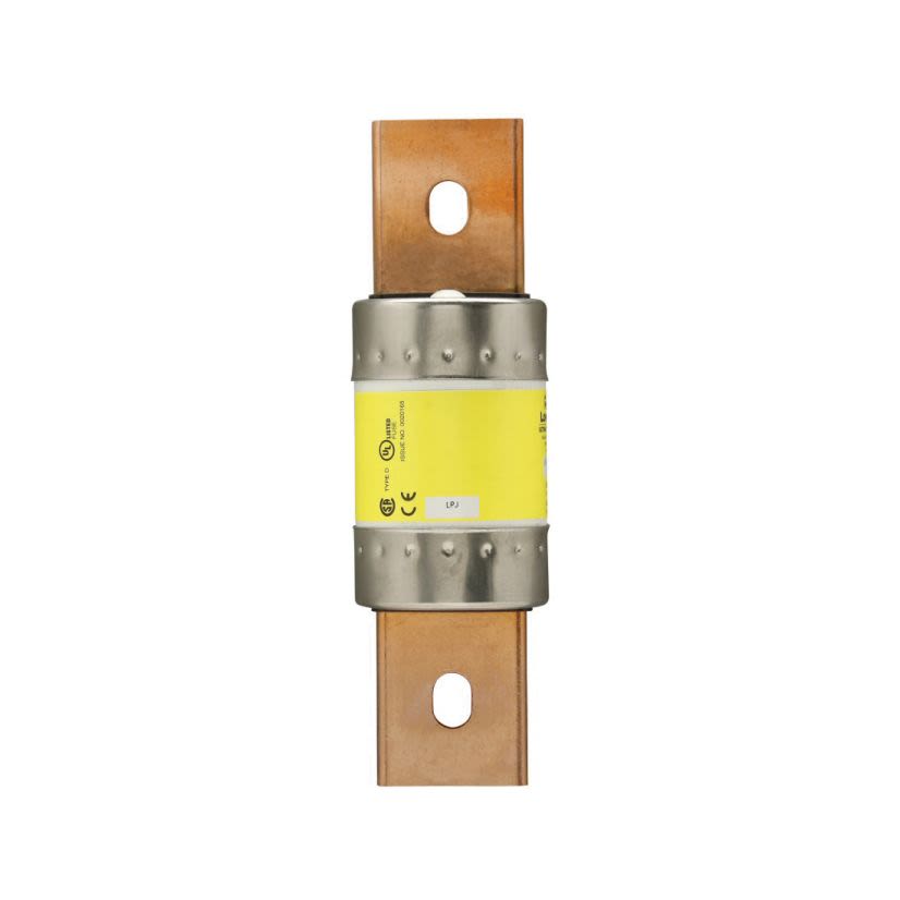 Bussmann Low-Peak LPJ-400SP Current Limiting Time Delay Fuse, 400 A, 600 V AC/300 V DC, 300/100 kAIC Interrupt, J Class, Cartridge Body