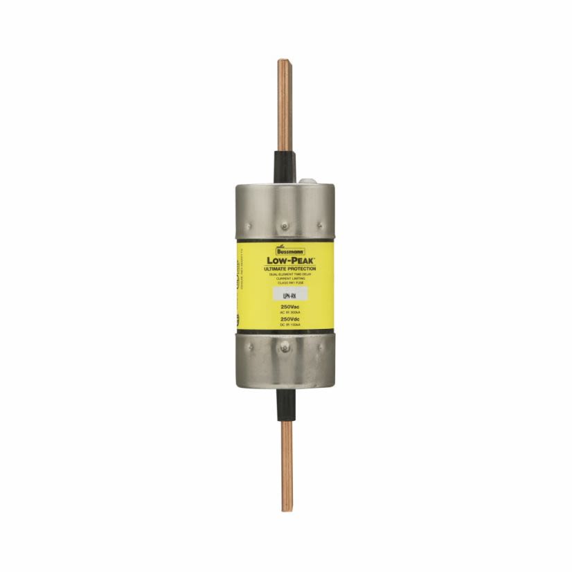 Bussmann Low-Peak LPN-RK-200SP Current Limiting Time Delay Fuse, 200 A, 250 V AC/DC, 300/100 kAIC Interrupt, RK1 Class, Cartridge Body