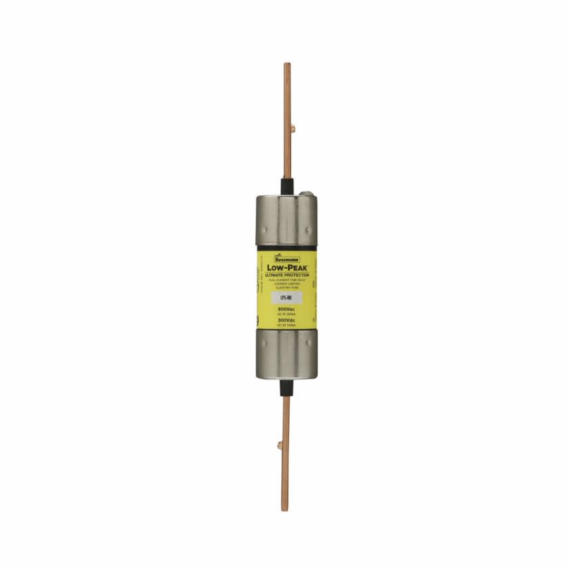 EATON Bussmann Series Low-Peak™ LPS-RK-70SP Time Delay Fuse, 70 A, 600 VAC/300 VDC, 300/100 kA Interrupt, Class RK1, Cartridge Body
