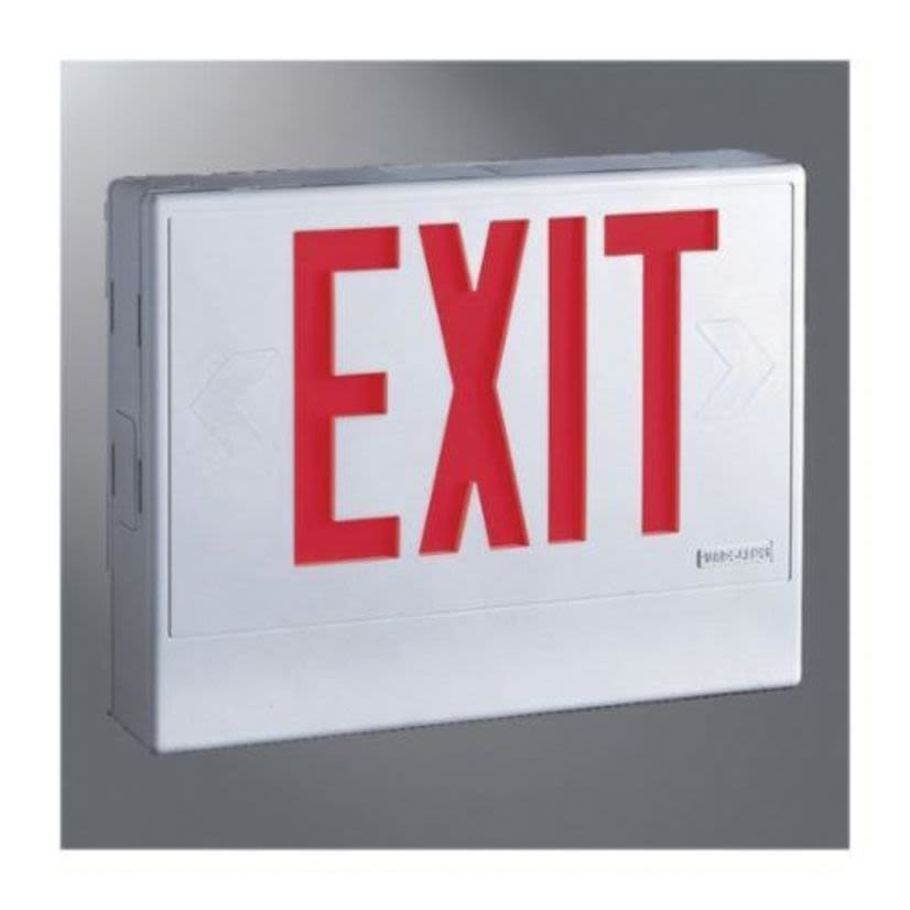 Cooper Lighting Sure-Lites LPXH7 Exit Lamp