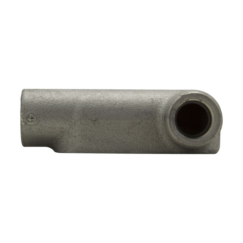 Appleton® UNILETS™ LR17 Type LR Conduit Outlet Body, 1/2 in Hub, Form 7 Form, 4 cu-in Capacity, Grayloy Iron, Triple Coated