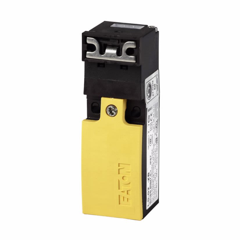 EATON Cutler-Hammer Series LS-S11-ZB LS-Titan™ Cabinet Door Miniature Safety Interlock Switch, 230/24 VAC/VDC, 3/6 A
