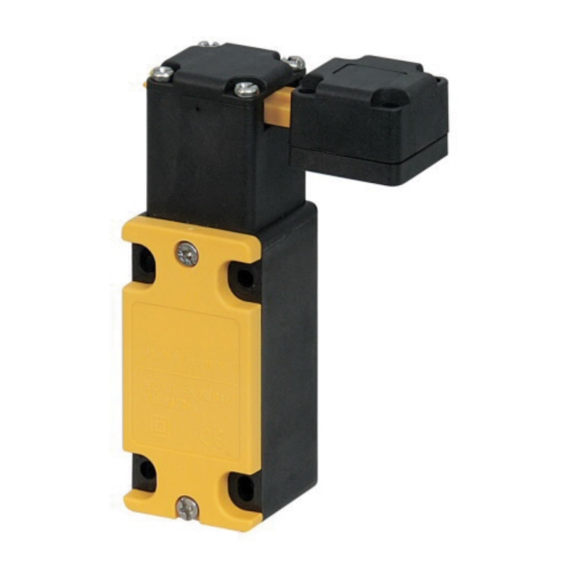 EATON Cutler-Hammer Series LS4-S11-1-I-ZB LS-Titan™ Cabinet Door Full Size Safety Interlock Switch, 230/24 VAC/VDC, 3/6 A