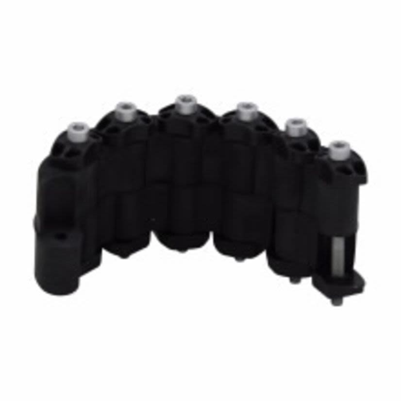 EATON Crouse-Hinds series Link-Seal® LSA200 C 04 Environmental Conduit Seal, 1/2 in, For Use With Cast/Cored Hole, Steel Sleeve and Plastic Sleeve, EPDM, Zinc Dichromate