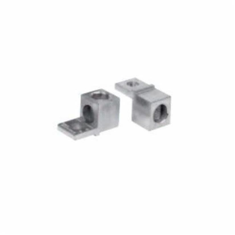 EATON Bussmann Series LUG2-3 3-Pole Terminal Lug Kit, 400 A Switch, 4 AWG to 600 kcmil Aluminum/Copper Wire