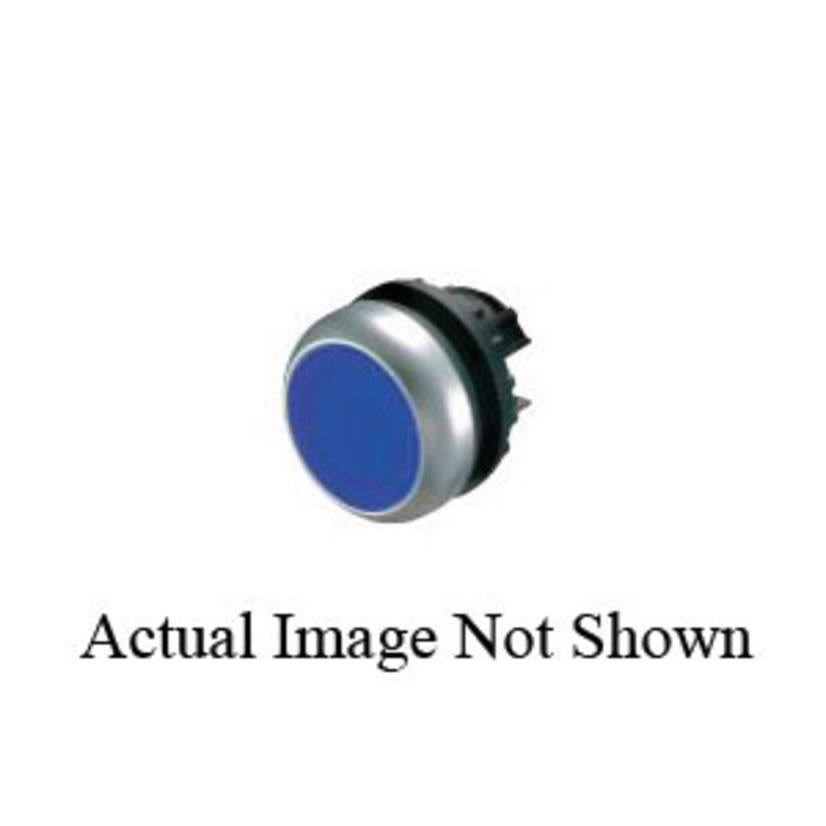 EATON Cutler-Hammer Series RMQ-Titan® M22-D-G Modular Non-Illuminated Pushbutton Operator With Shunt Trip, 22.5 mm, Green