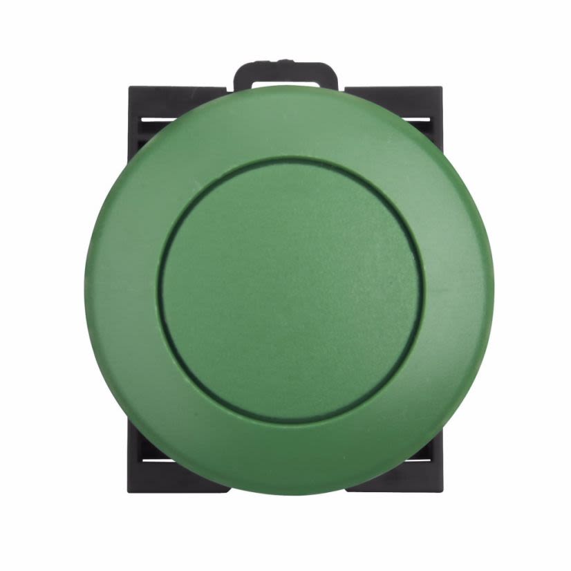 EATON RMQ-Titan M22-DP-G Modular Non-Illuminated Pushbutton Operator, 22.5 mm, Green