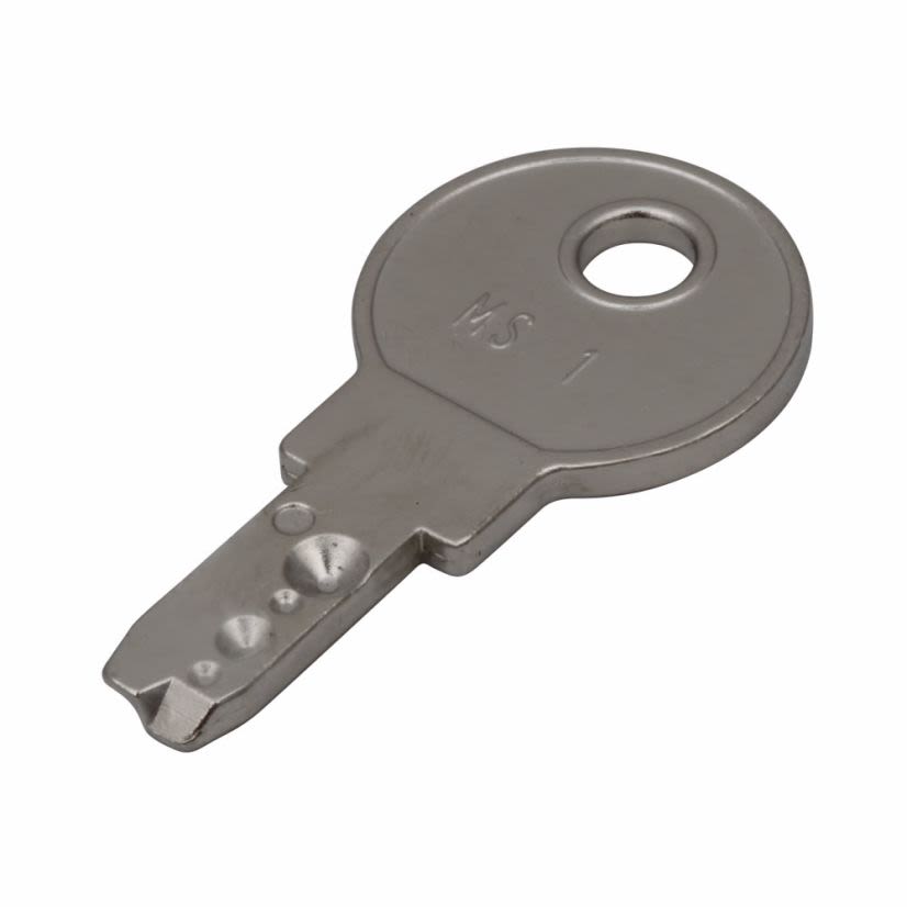 EATON Cutler-Hammer Series M22-ES-MS1 Pushbutton Extra Key, 2 in L x 1 in W, MS1 Key