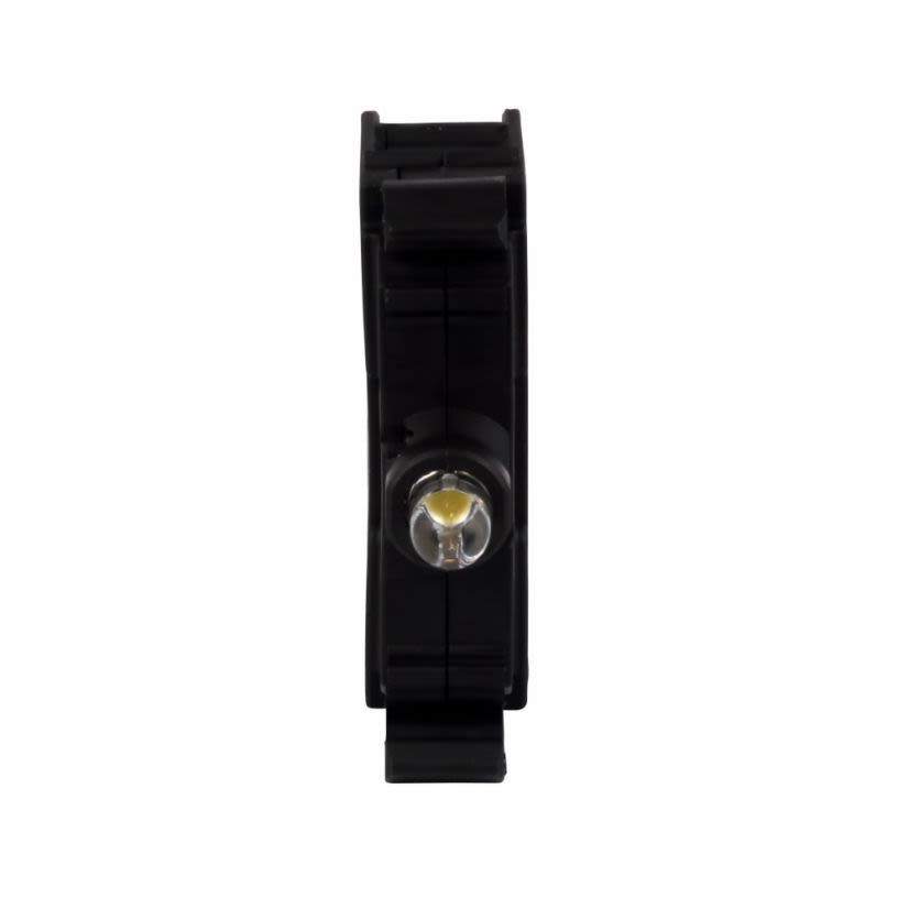 EATON Cutler-Hammer Series M22-LED-W Illuminated Light Unit, 22.5 mm, LED Lamp, 12 to 30 VAC/VDC, Screw Terminal, White