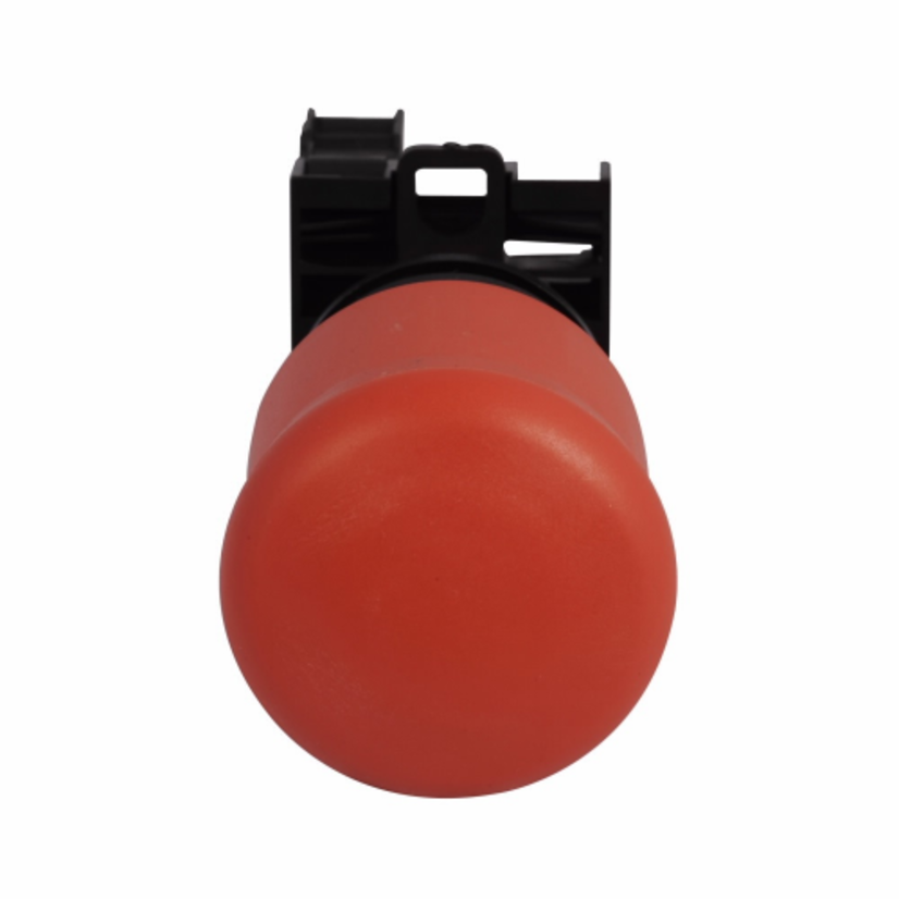 EATON Cutler-Hammer Series M22-PV-K02 Non-Illuminated Push-Pull Switch, 22.5 mm, 2NC Contact, Push-Pull Operator, Red