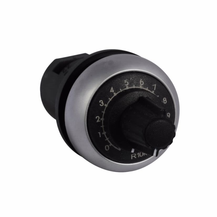 EATON M22-R1K Knob Actuator Potentiometer, 1/2 W Power Rating, 1000 Ohm