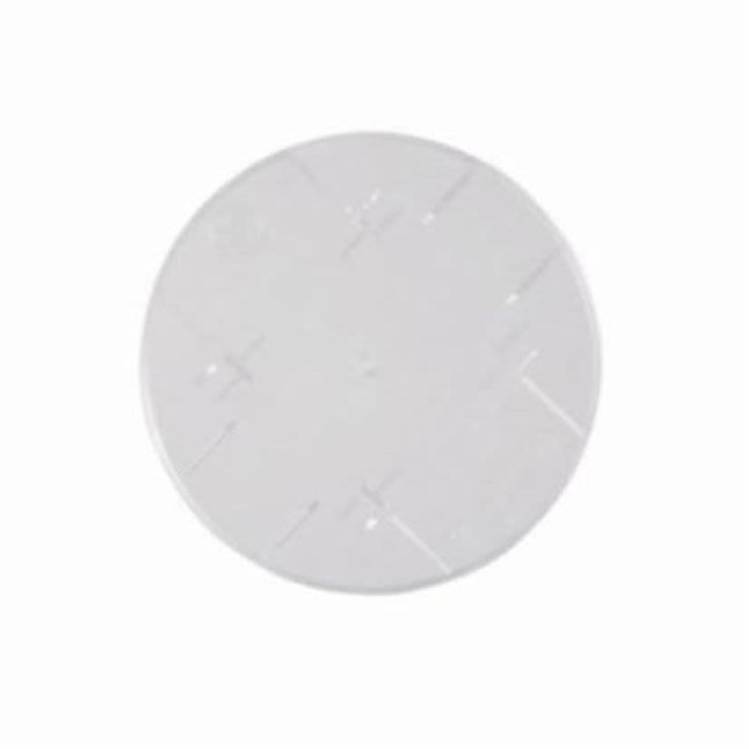 EATON Cutler-Hammer Series M22-T-D Protective Diaphragm, For Use With M22 Series 22.5 mm RMQ-Titan Modular Flush Pushbutton and Indicating Light, NEMA 4X/21/IP67/IP69K Enclosure, 1.3 in L x 1.3 in W x 0.67 in H, Polyester, Clear