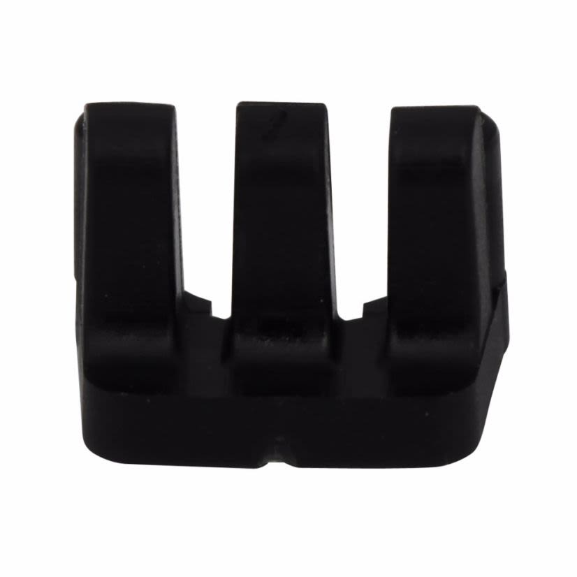 EATON Cutler-Hammer Series M22-XW Non-Illuminated Plunger Bridge, For Use With M22 Series 22.5 mm Modular Pushbutton Switch and Key Cover, IP66, NEMA 4X/13 Enclosure Rating