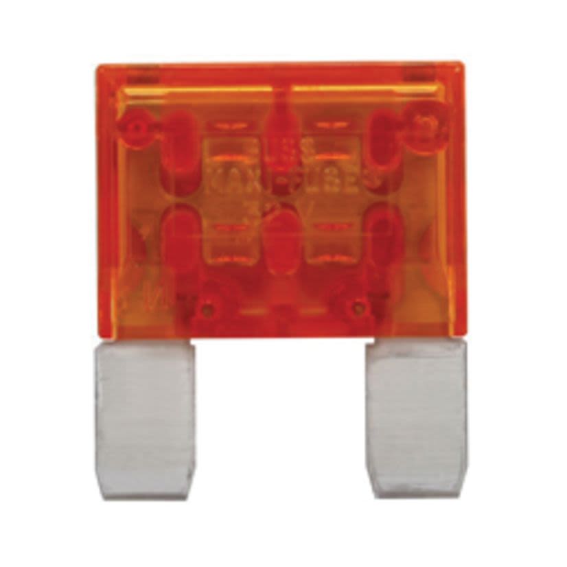 Bussmann Maxi-Fuse MAX-40 MAX Standard Fast Acting Fuse, 40 A, 32 V DC, 1 kA Interrupt
