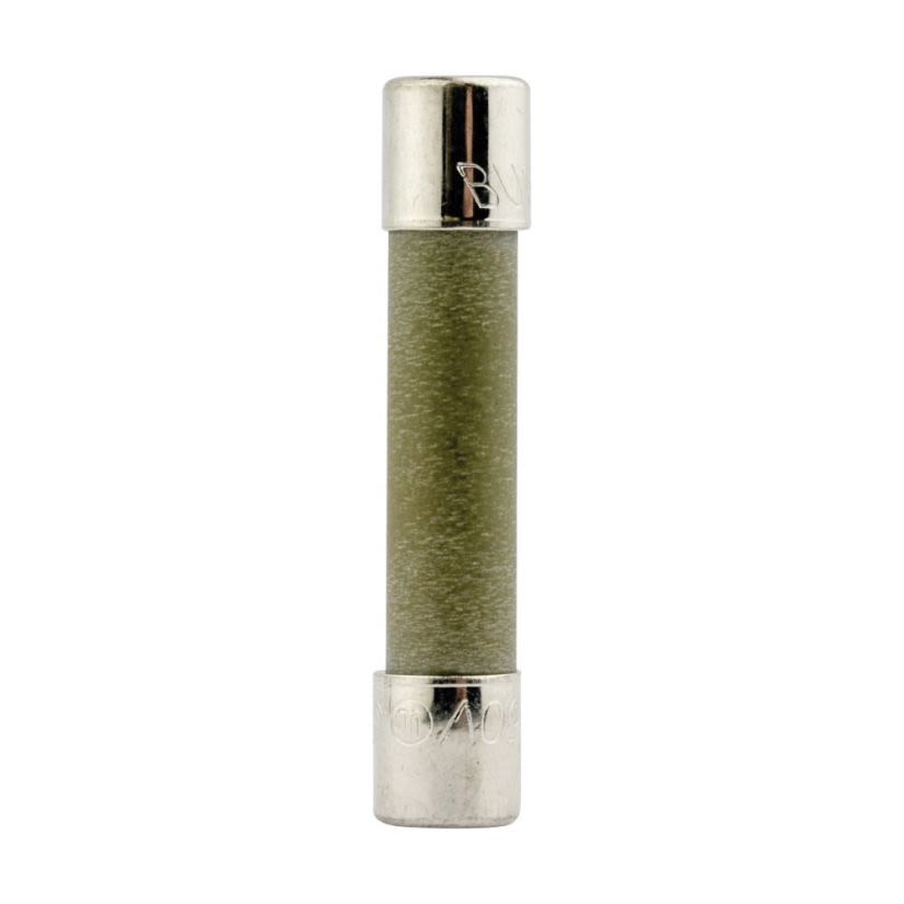 Bussmann MDA-2-1/2-R MDA Small Dimension Time Delay Fuse, 2.5 A, 250 V AC, 200 A/10 kA Interrupt, Cylindrical Body