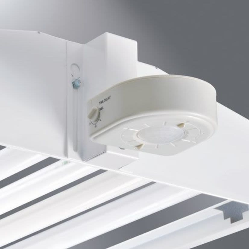 Cooper Lighting Metalux® F-Bay MMS F-Bay Modular Motion Occupancy Sensor, For Use With 120 to 277 V Modular Power Supply