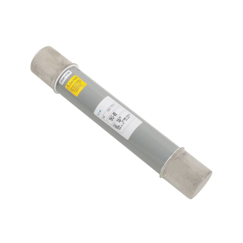 Edison MV155F2DCX150E Current Limiting Double Barrel Medium Voltage Fuse, 150E A, 15.5 kV, 50 kA, Class E