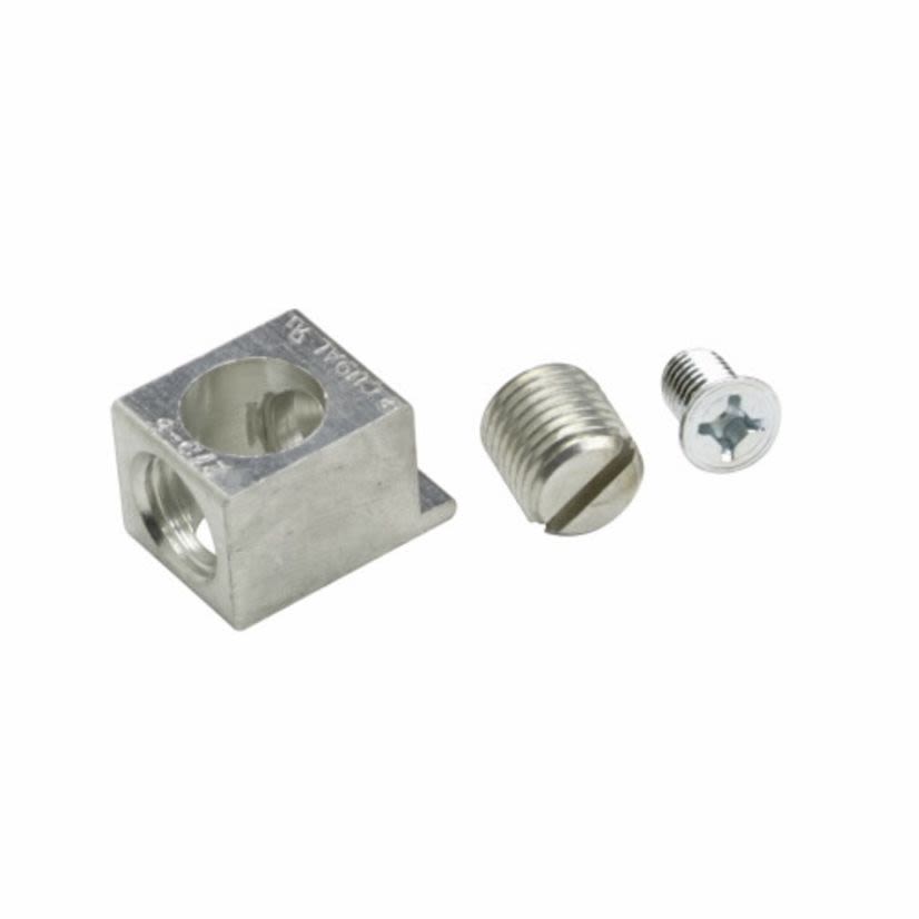 EATON Cutler-Hammer Series NL20 Neutral Lug, 3/4 in Bolt/Stud, For Use With Type BR, CH Loadcenter and Circuit Breaker