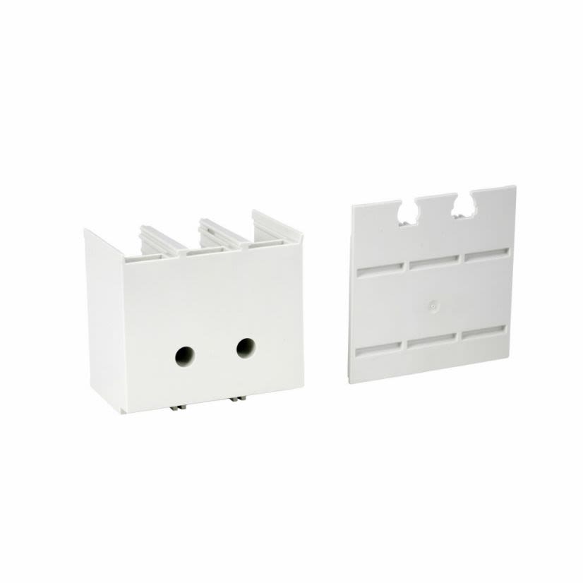 EATON Cutler-Hammer Series NZM1-XKSA Breaker Cover, 3.54 x 2.32 x 11.65 in, For Use With NZM1(-4), PN1(-4), N(S)1(-4) Screw Terminal Molded Case Circuit Breaker, 3 Poles