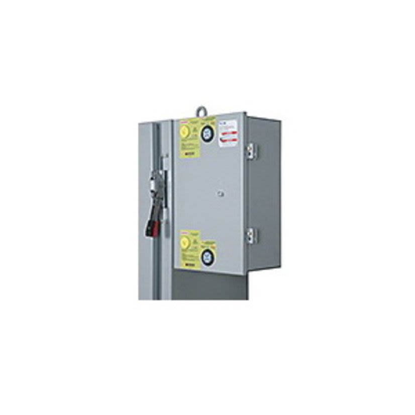 EATON Cutler-Hammer Series OLI363FDJX-0000 Fused OEM Line Isolation Switch, 600 VAC, 100 A, 3 Poles