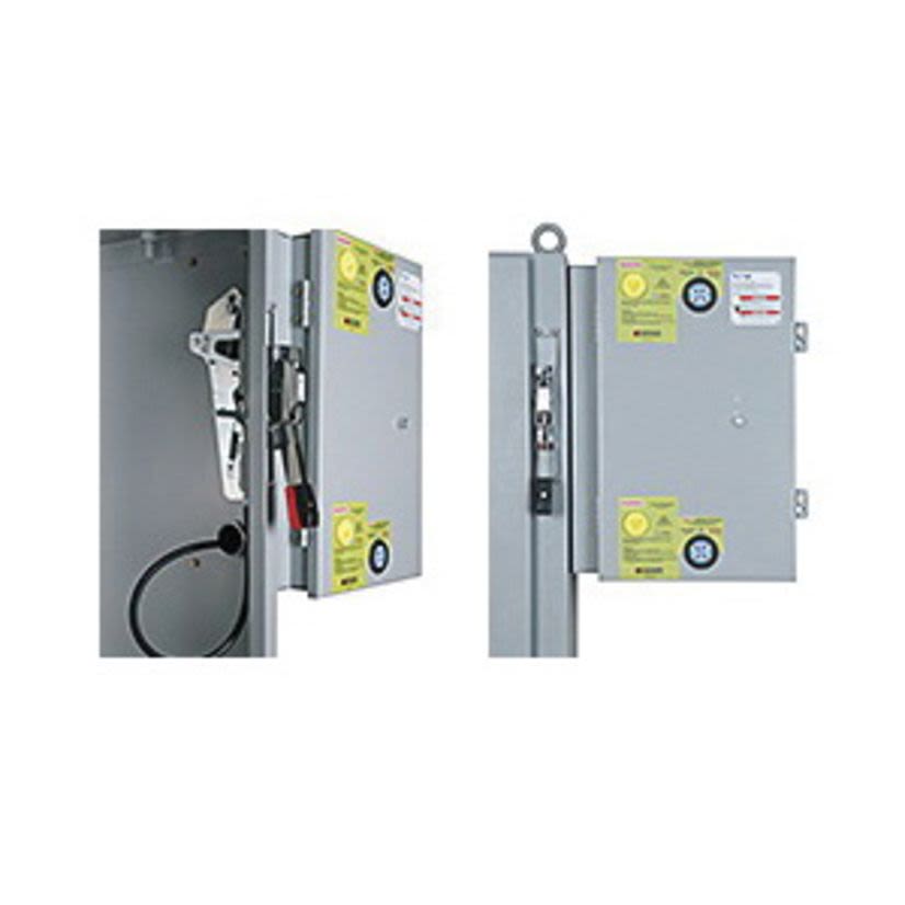 EATON Cutler-Hammer Series OLI364FDJX-0000 Fused OEM Line Isolation Switch, 600 VAC, 200 A, 3 Poles