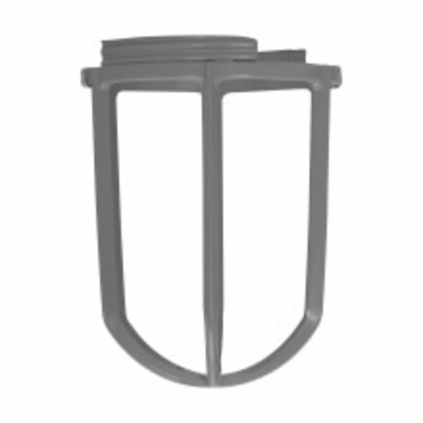 EATON Crouse-Hinds series Champ® Vaporgard™ P21 Low Wattage Fixture Wire Guard, For Use With Vaporgard™ 200 W A23, A25 and PS25 VFFluorescent Luminaire and VMVHID Luminaire, Copper Free Aluminum, Clear