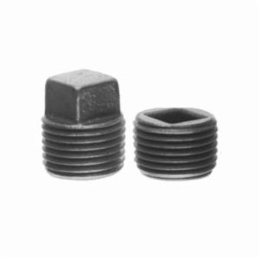 EATON Crouse-Hinds series PLG2 Dust-Ignitionproof Explosionproof Recessed Head Plug, 3/4 in, Steel, Electro-Galvanized/Chromate Treatment