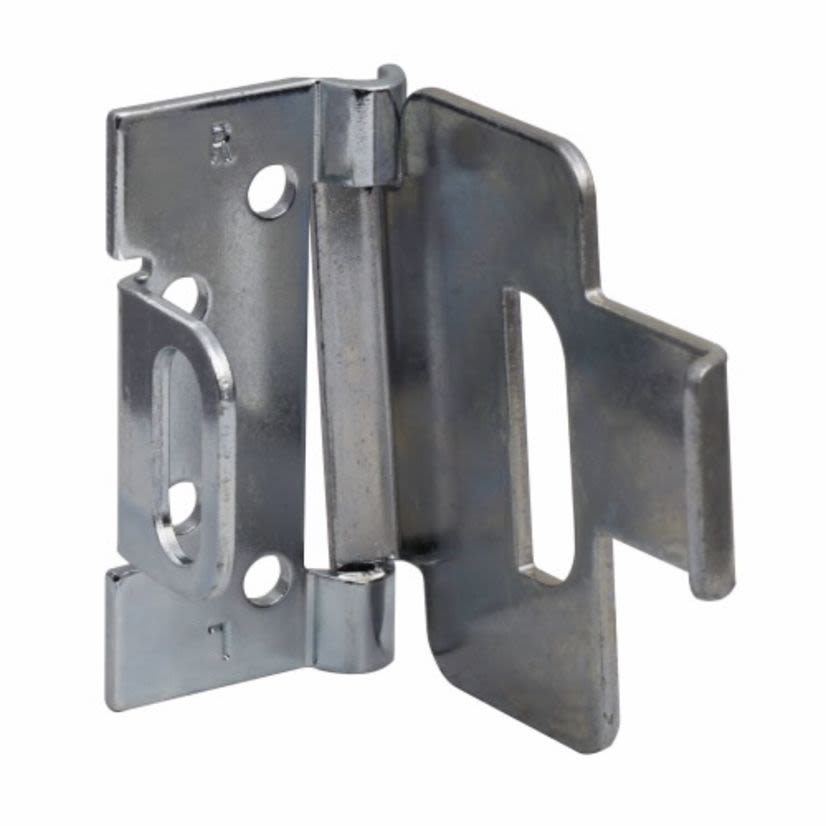 EATON PLK3LOFF Padlockable Off Handle Lock Hasp With Standard Markings, 2/3/4 Poles, For Use With C Series F, J and K-Frame Molded Case Circuit Breaker, Left Side Mount