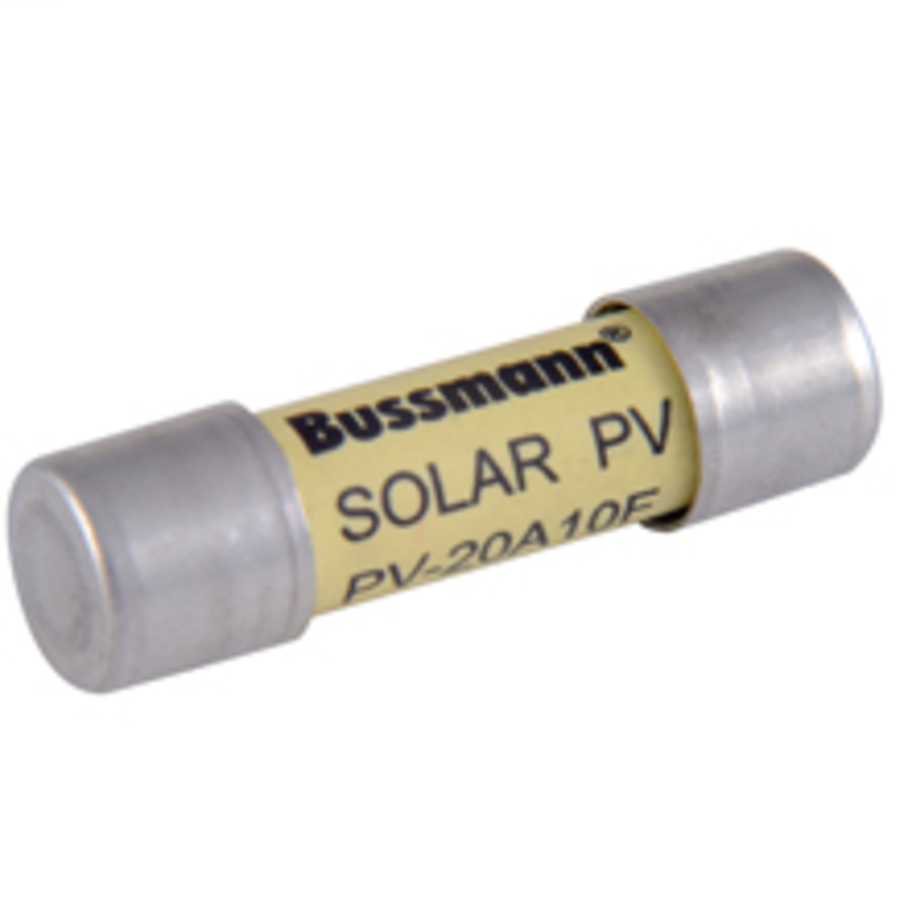 EATON Bussmann Series PV-1A10F Photovoltaic Semiconductor Fuse, 1 A, 1000 VAC, Class: Class GPV