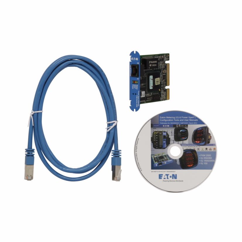 EATON PXM2000-GCK PXM 2000 Gateway Card Kit, For Use With Power Xpert® 2000 Series Meter